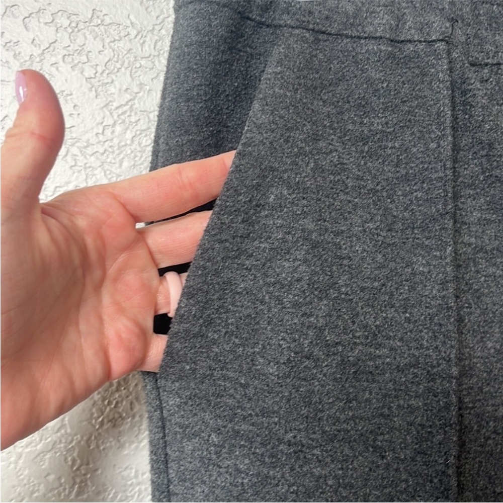 Babaton Trousers Gray Aritzia - Picture 5 of 11